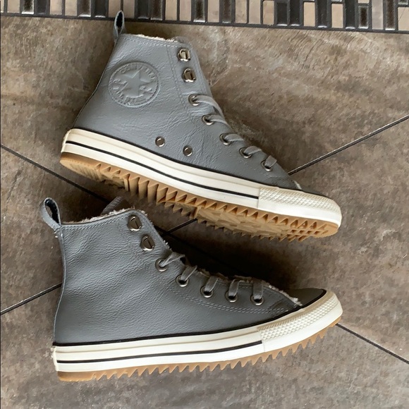 CONVERSE CTAS HIKER BOOT HI MASON/EGRET/GUM WMNS - Picture 15 of 16